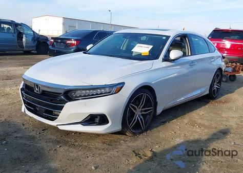 2021 Honda Accord Touring z USA, uszkodzony, nr VIN 1HGCV2F95MA029964